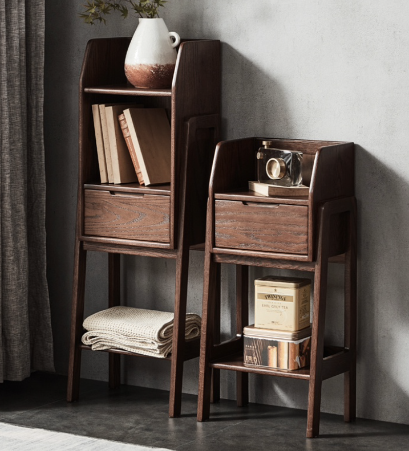 貝里胡桃置物架 BL-F8191