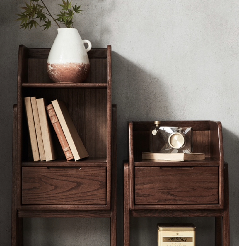 貝里胡桃置物架 BL-F8191