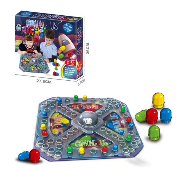 現貨區 太空狼人殺飛行棋 XS977-39A