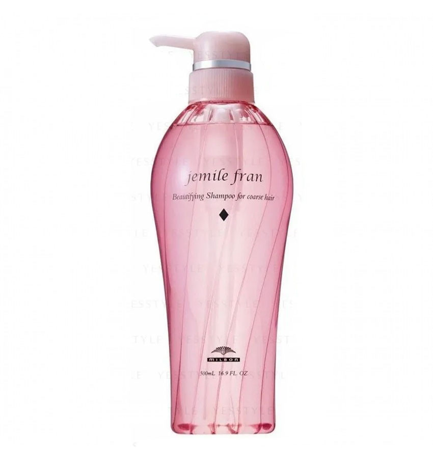 Milbon Jemile Fran Beautifying Shampoo for Coarse Hair 500ml