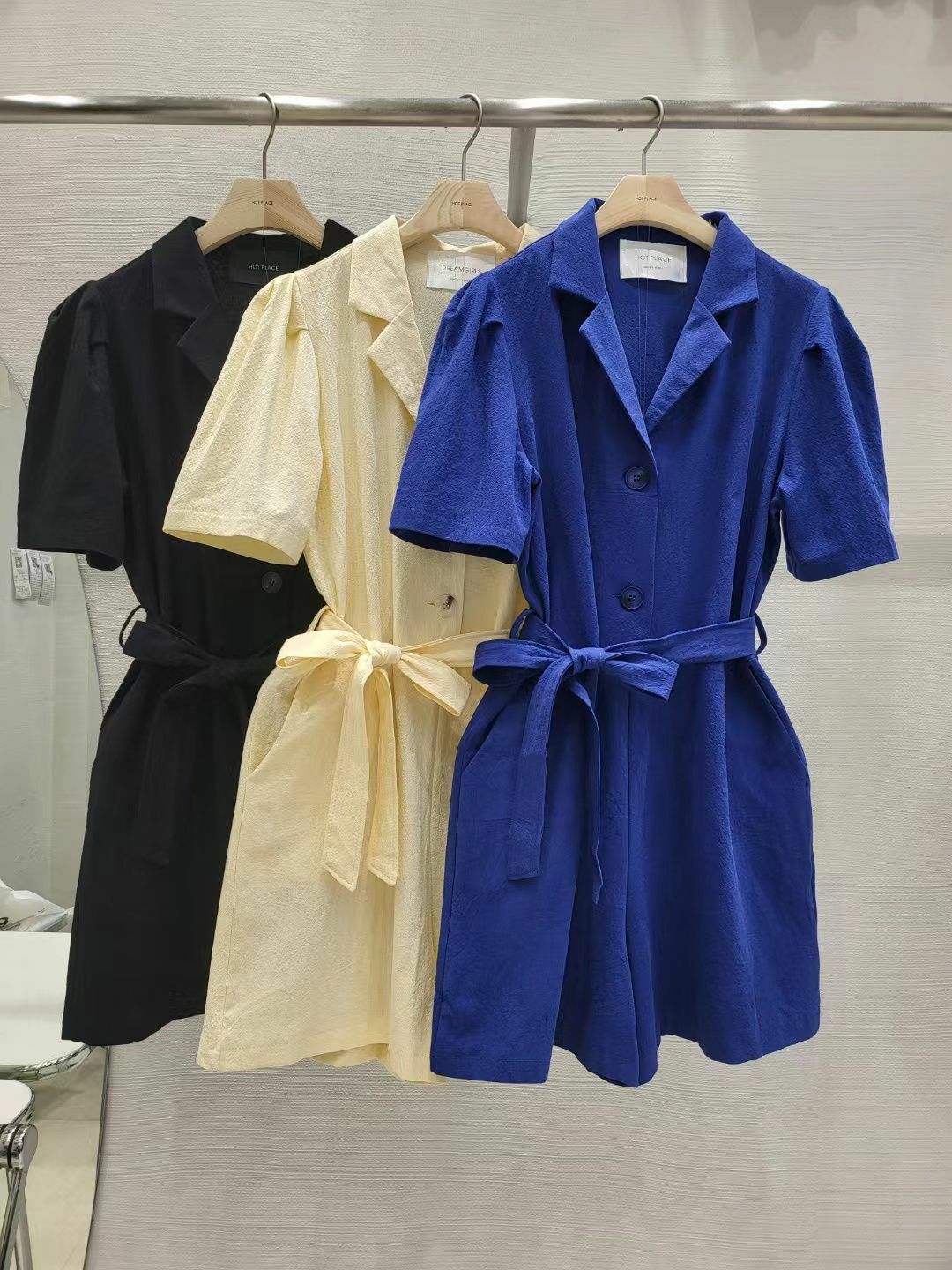 JY723 麻質連身褲