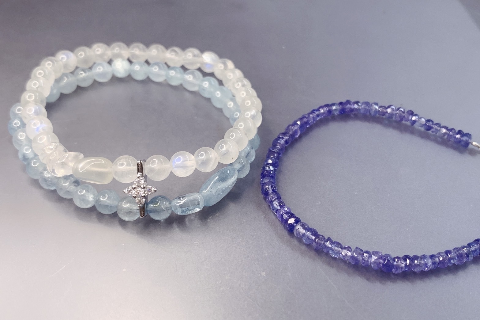 海藍寶與月光石丨安神與療癒丨小暑05丨三月-六月