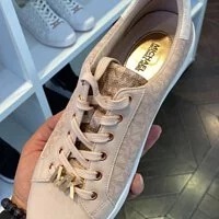 [S] MICHAEL KORS POPPY COLOR BLOCK SNEAKERS, BALLET, 193572701755 (SMK84)