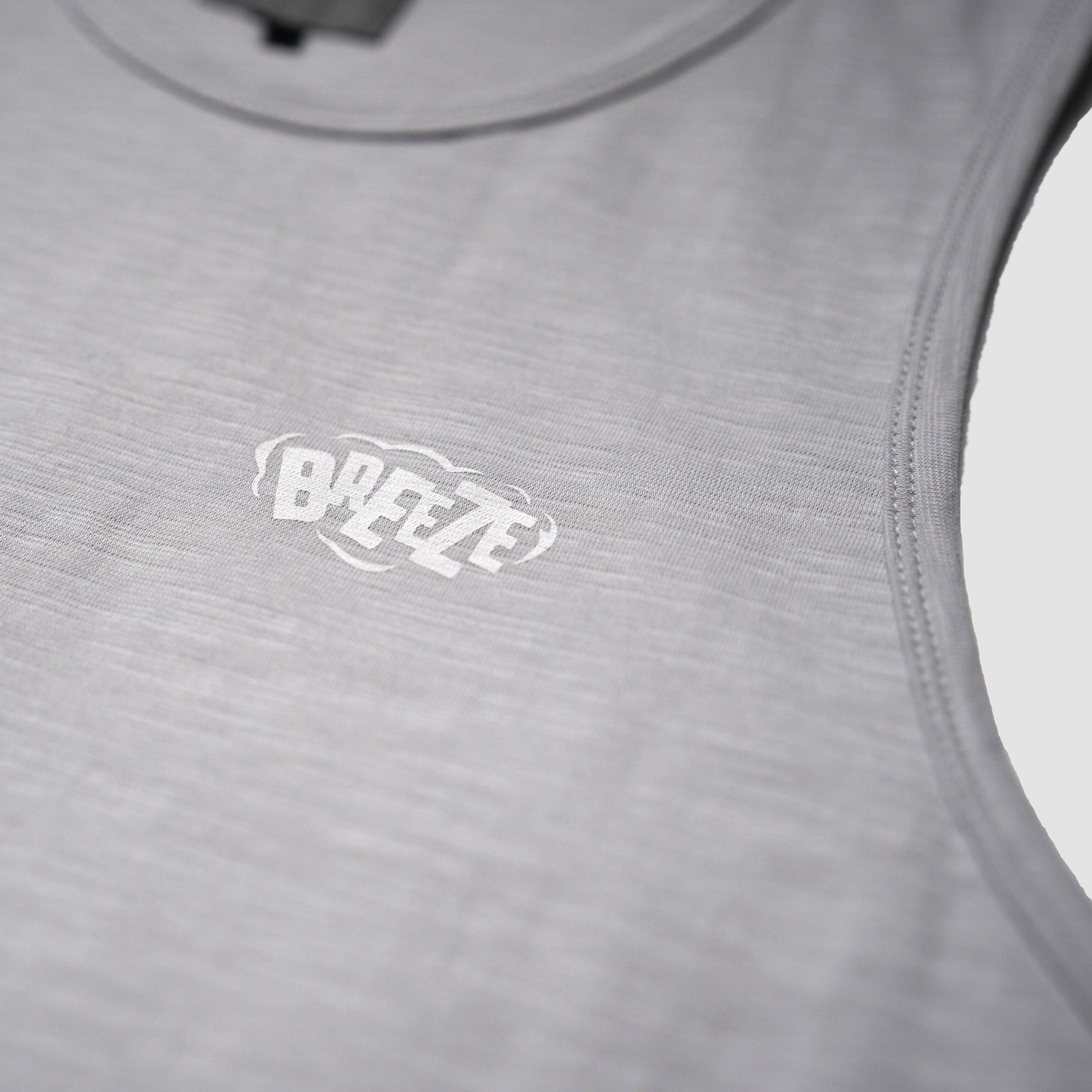 P.B.P - Breezy Tank Top - Light Grey