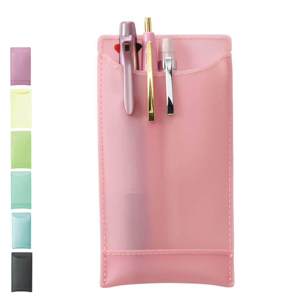 [預購] 多色矽膠插筆袋