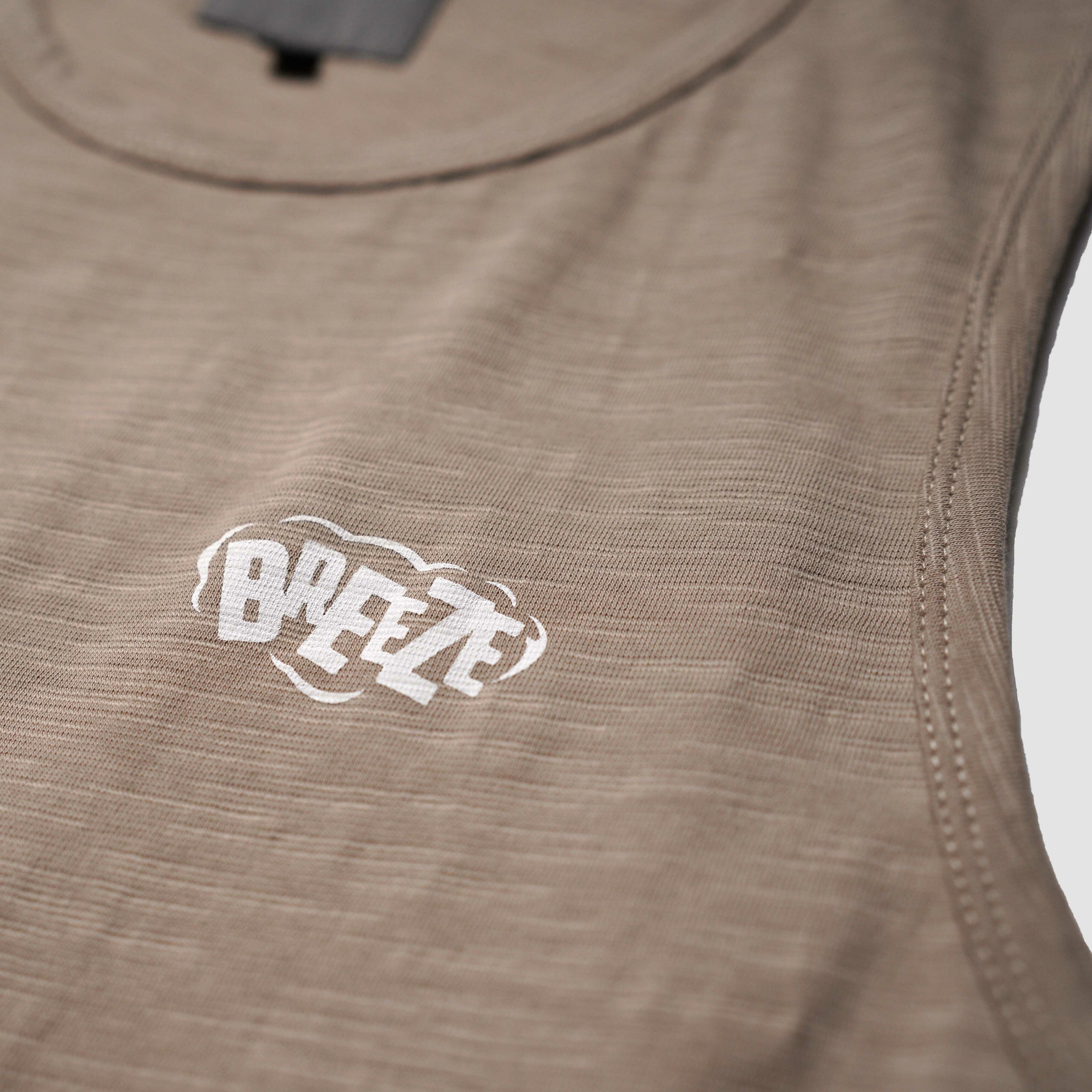 P.B.P - Breezy Tank Top - Khaki