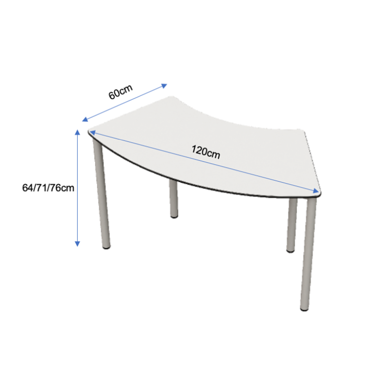 Avanti - Flexus Arc Table