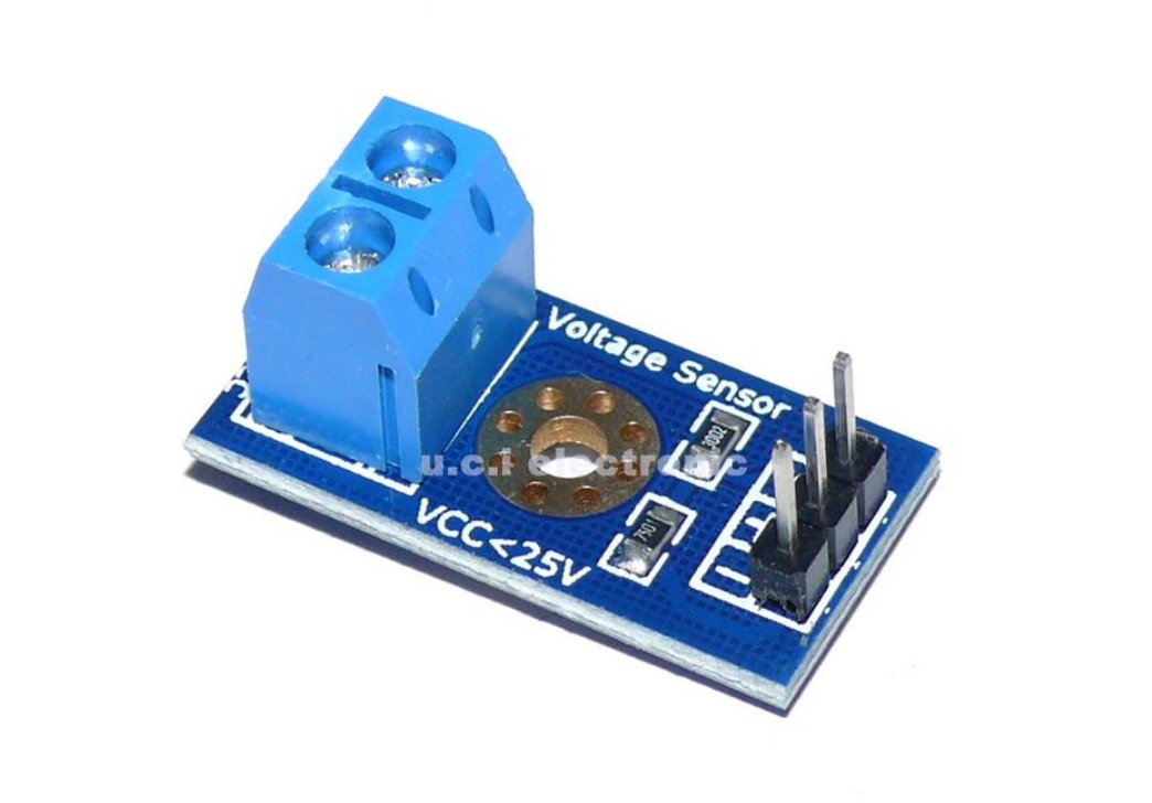 【UCI電子】(10-13) 電壓檢測模組 Voltage Sensor 電壓感測器 電子積木