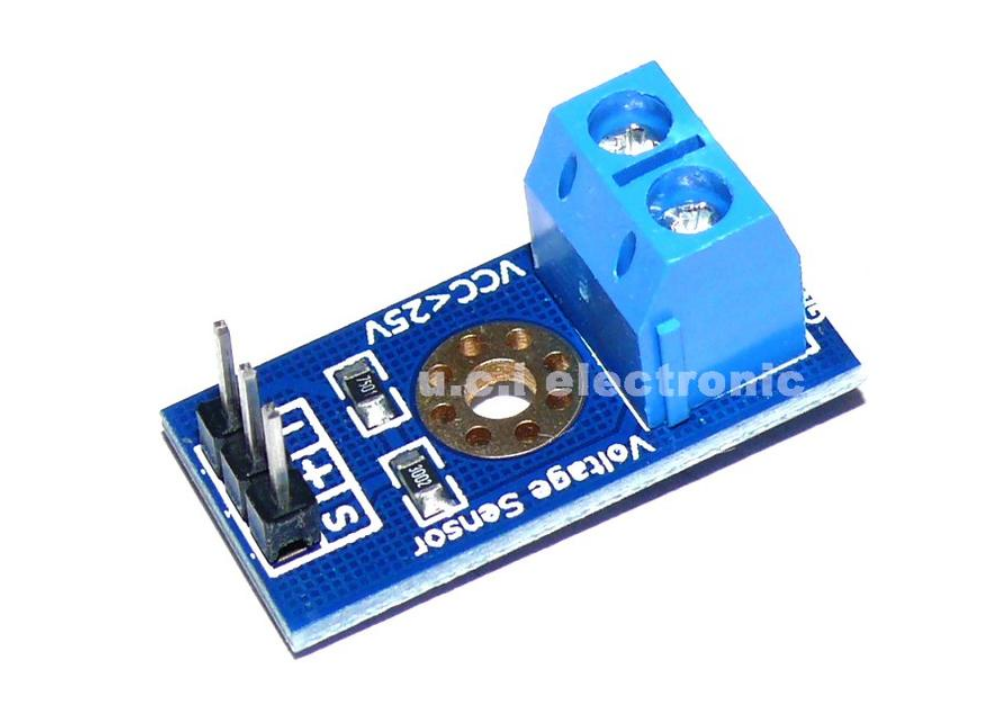 【UCI電子】(10-13) 電壓檢測模組 Voltage Sensor 電壓感測器 電子積木