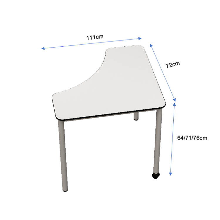 Avanti - Flexus Triangle Table