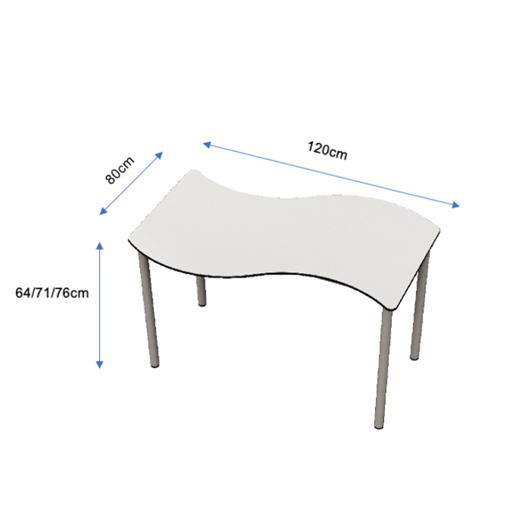 Avanti - Flexus Wave Table