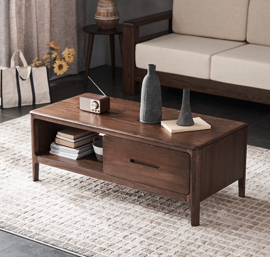 貝里胡桃茶几 BL-A5072