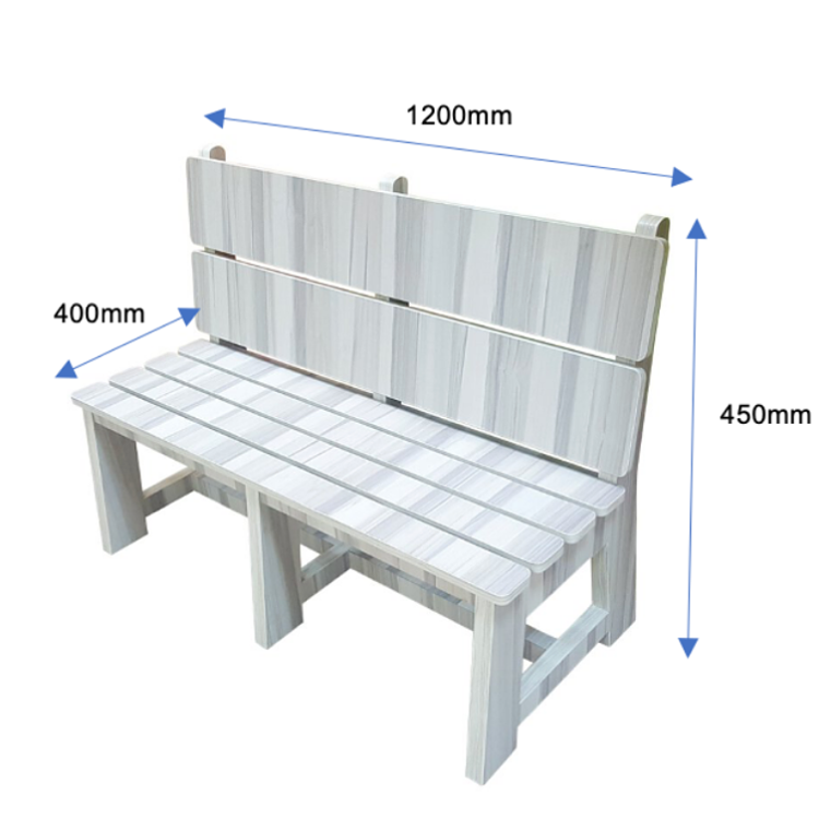 Children Wooden Bench, Classic