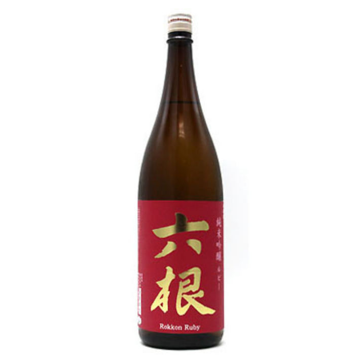 六根 ルビー Ruby (紅寶) (720ml)
