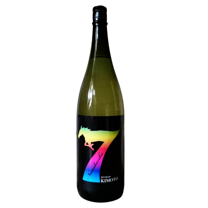 七冠馬 生酛セブン(彩)純米吟醸 (720ml)