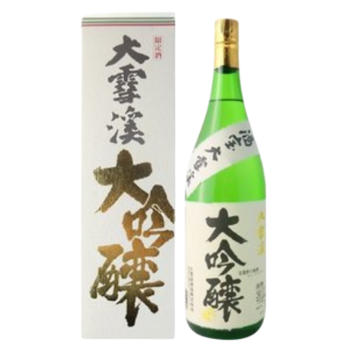 大雪渓・大吟醸美山錦 (720ml)