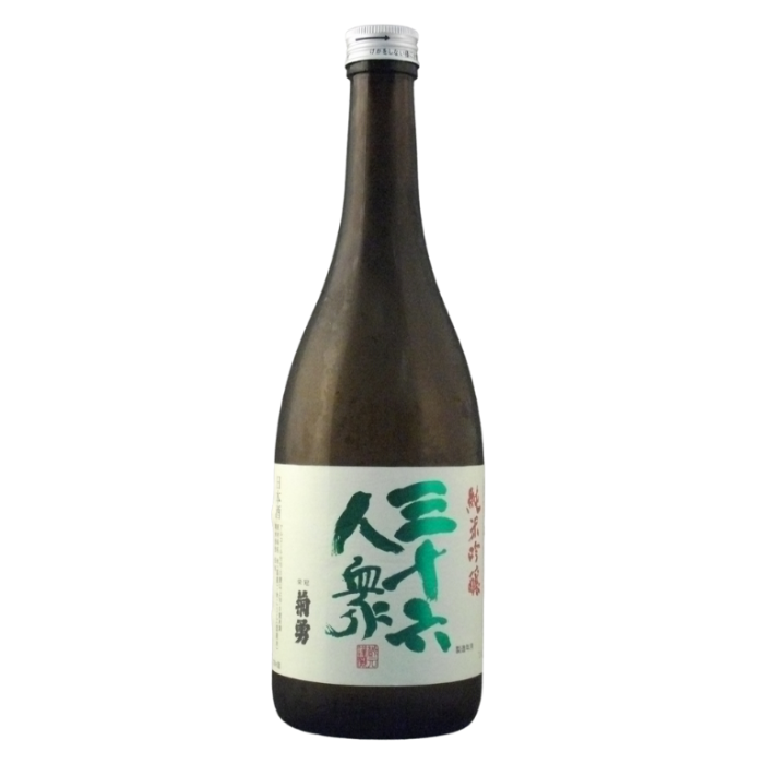 三十六人衆 純米吟醸 美山錦 (720ml)