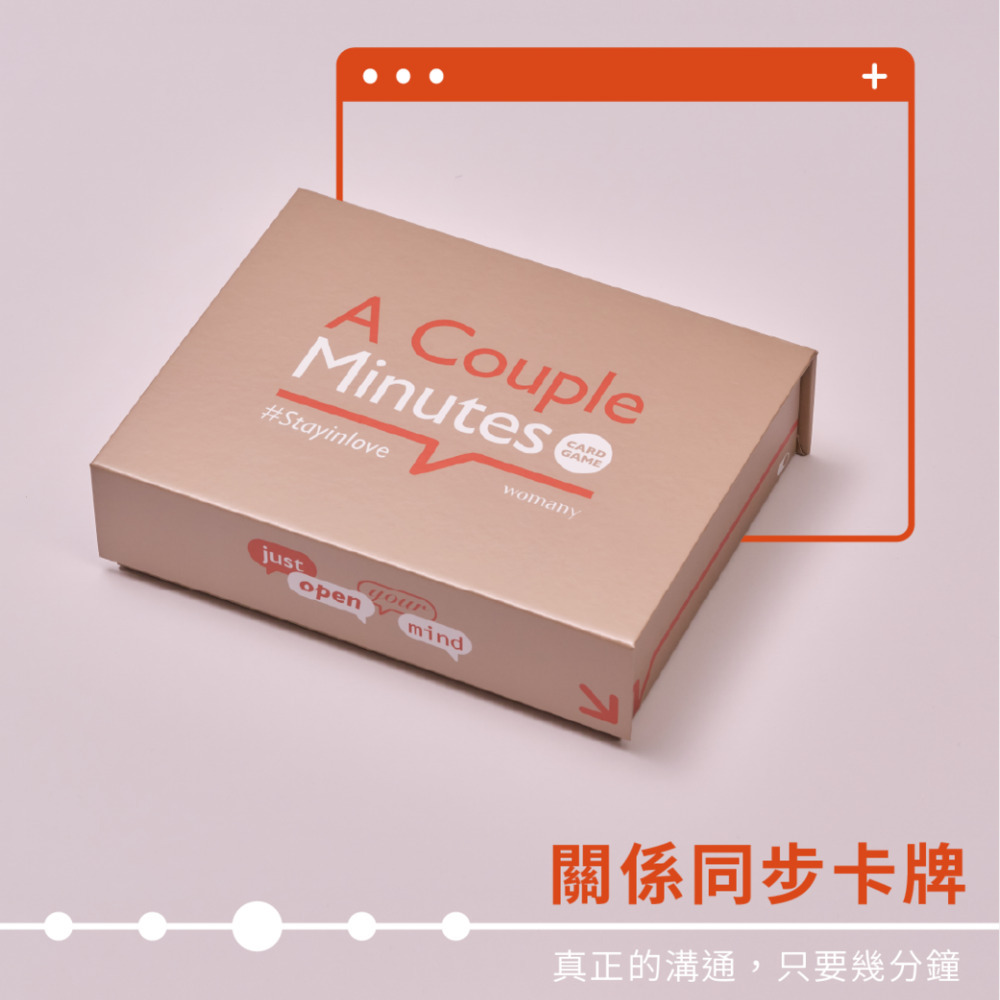 女人迷 A Couple Minutes 關係同步牌卡