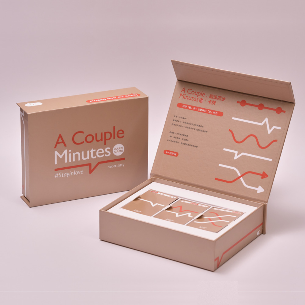 女人迷 A Couple Minutes 關係同步牌卡