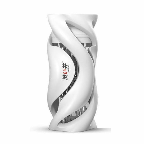 〔日本原裝進口〕Drywell Hurricane 飛機杯 （黑色／白色）