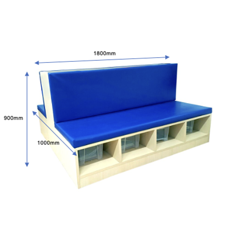 Double Sided Reading Corner
