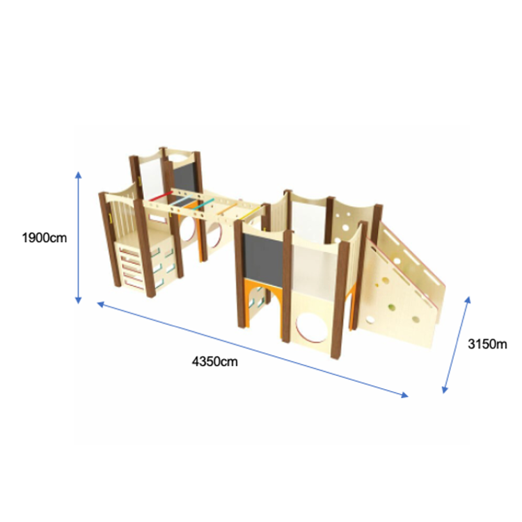 EDUPOD Playloft XI