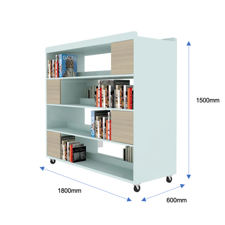 Frost Bookshelf, Deluxe 