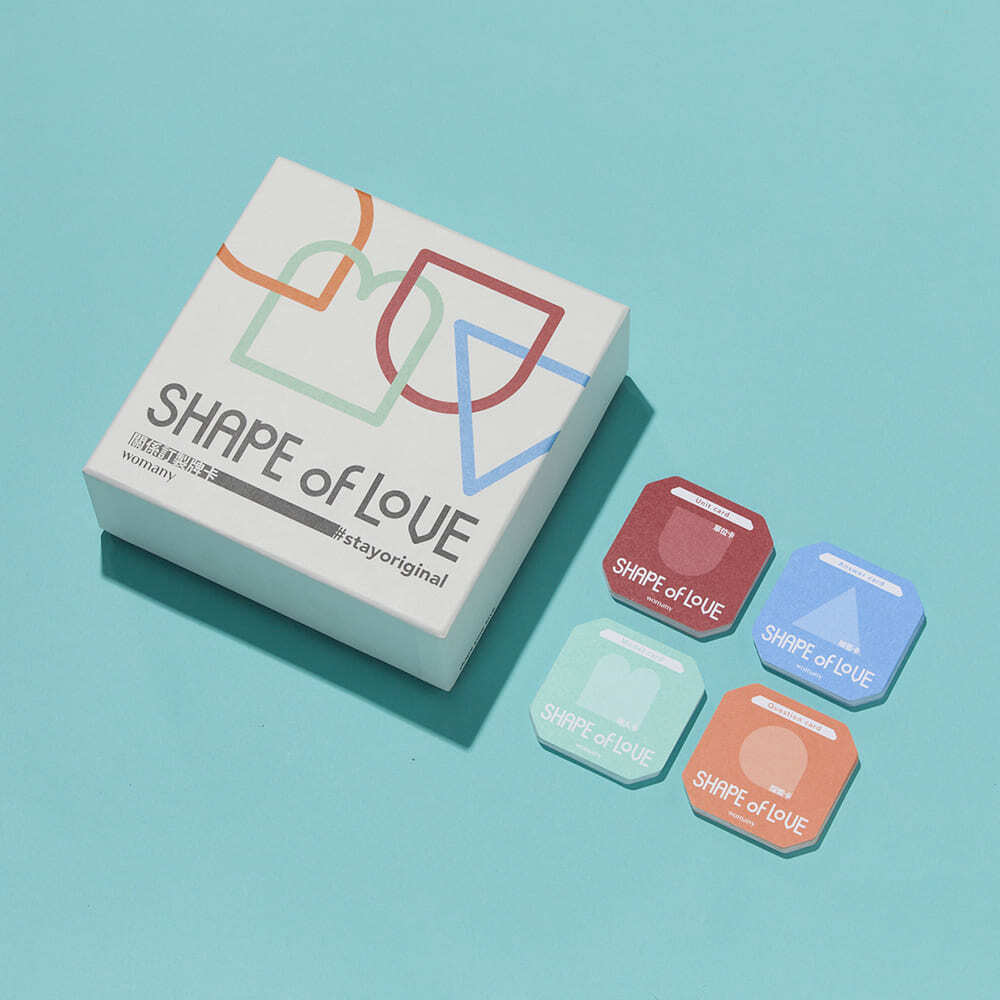女人迷 Shape of Love 關係訂製牌卡