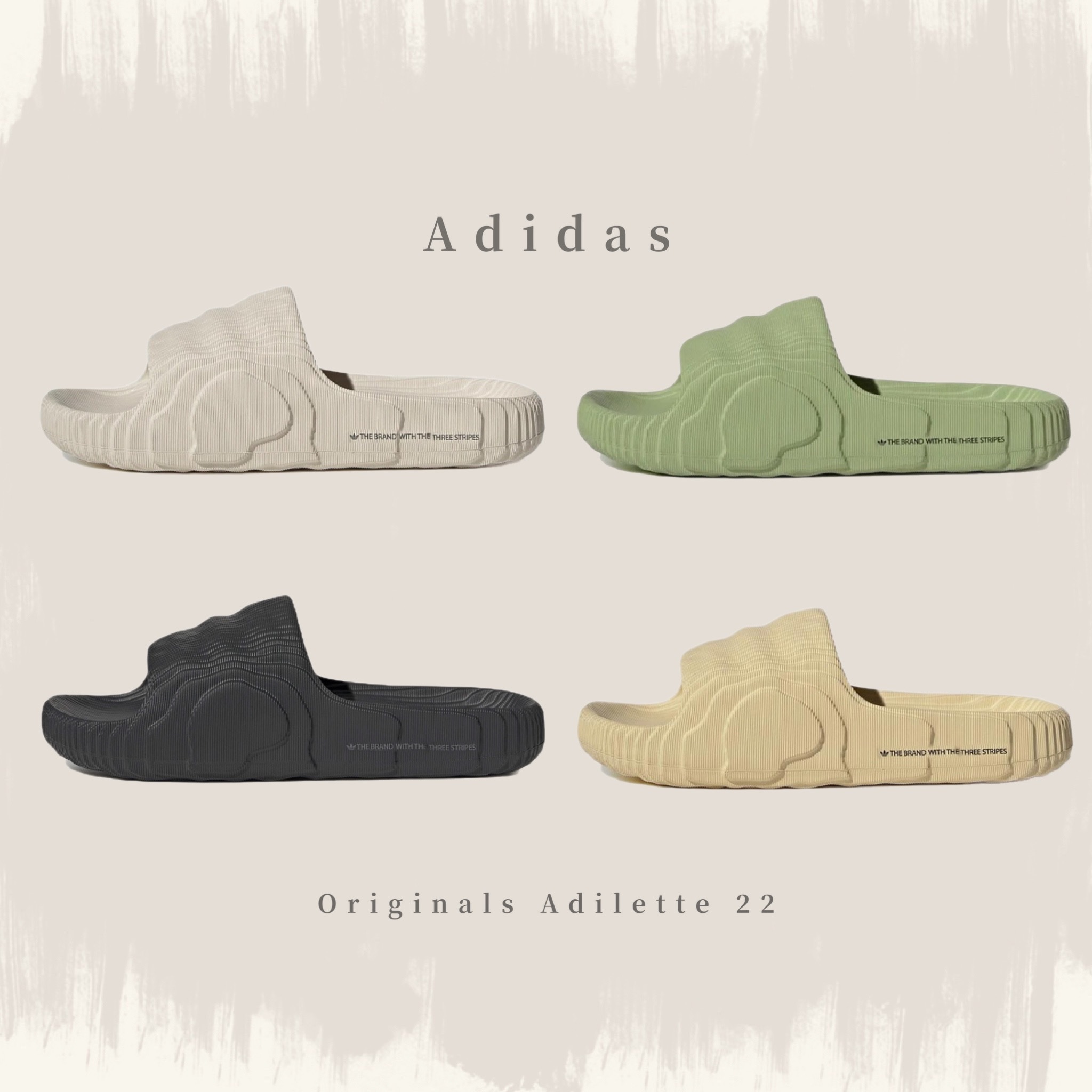 Adidas Originals Adilette 22 Slides 