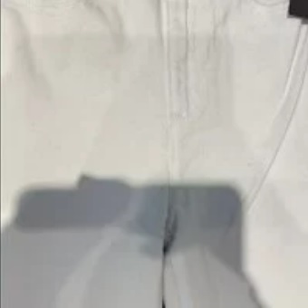 [S] KARL LAGERFELD LOGO TAPE DENIM JEANS,WHITE, L2TK2221-2WD (SKL218)