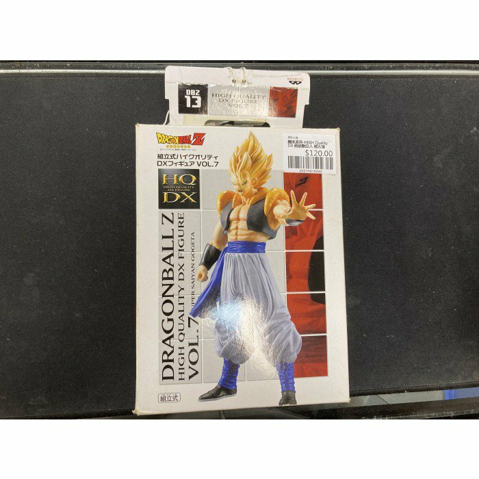 龍珠系列-HIGH Quality DX 超級撒亞人 格古達