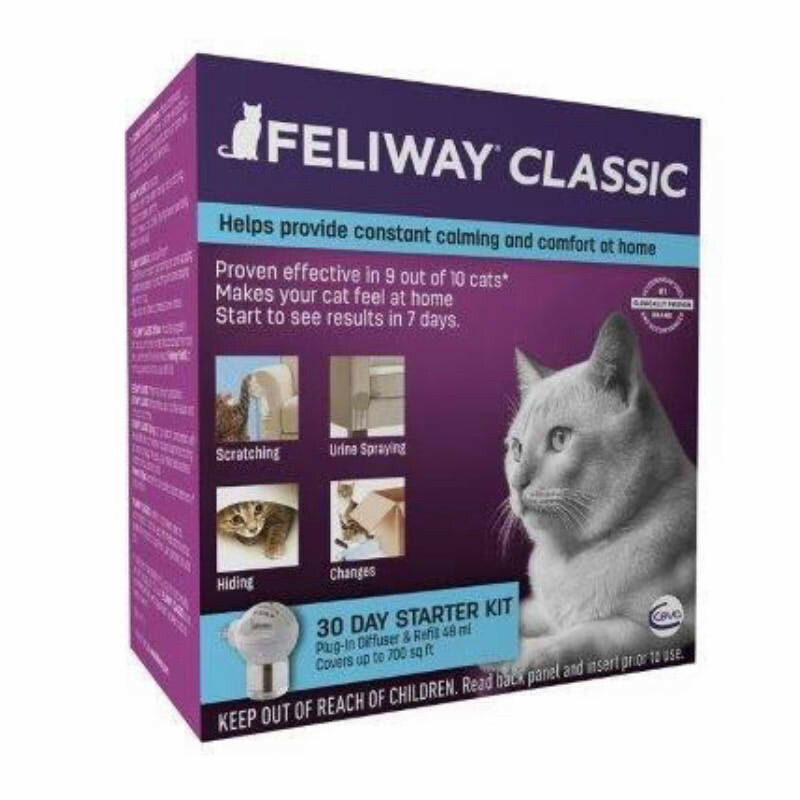 法國Feliway費利威-插電組48ml