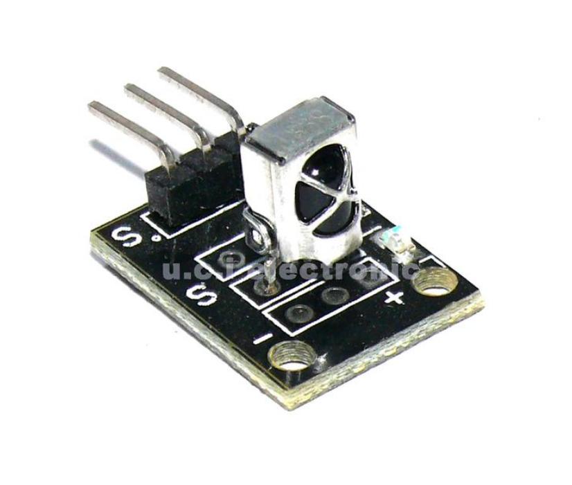 【UCI電子】(4-8) 紅外線傳感器接收模組 1838
