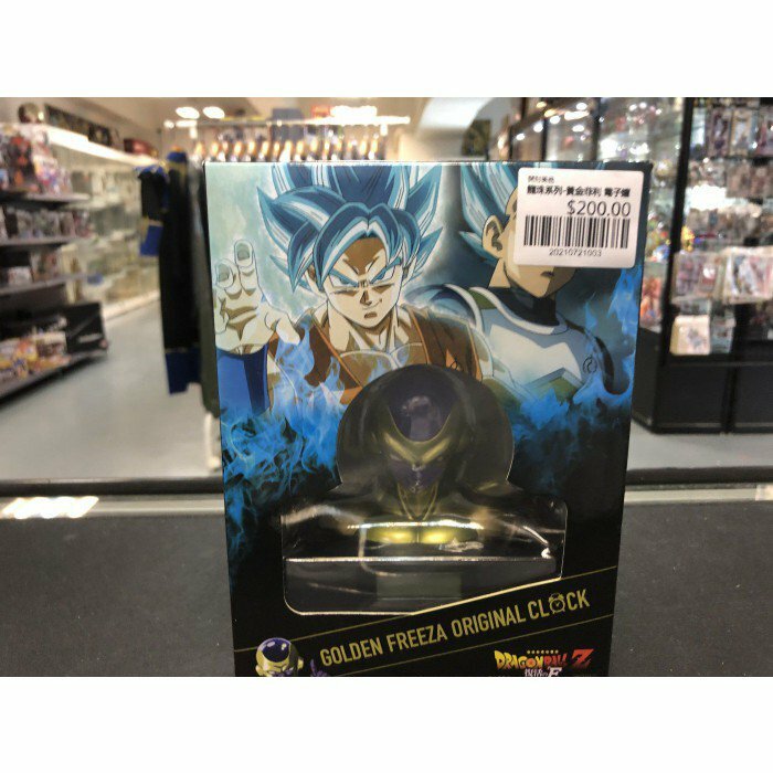 龍珠系列-黃金菲利 電子鐘