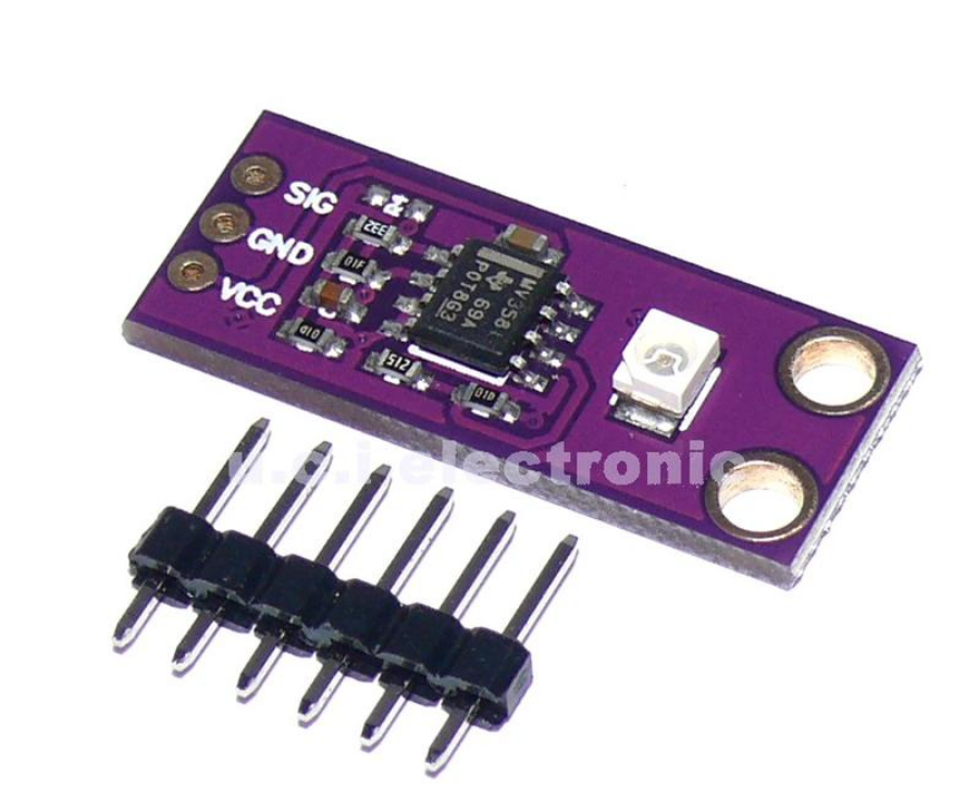 【UCI電子】(10-8) 紫外線模組 CJMCU-GUVA-S12SD 太陽光 紫外線感測器 光照