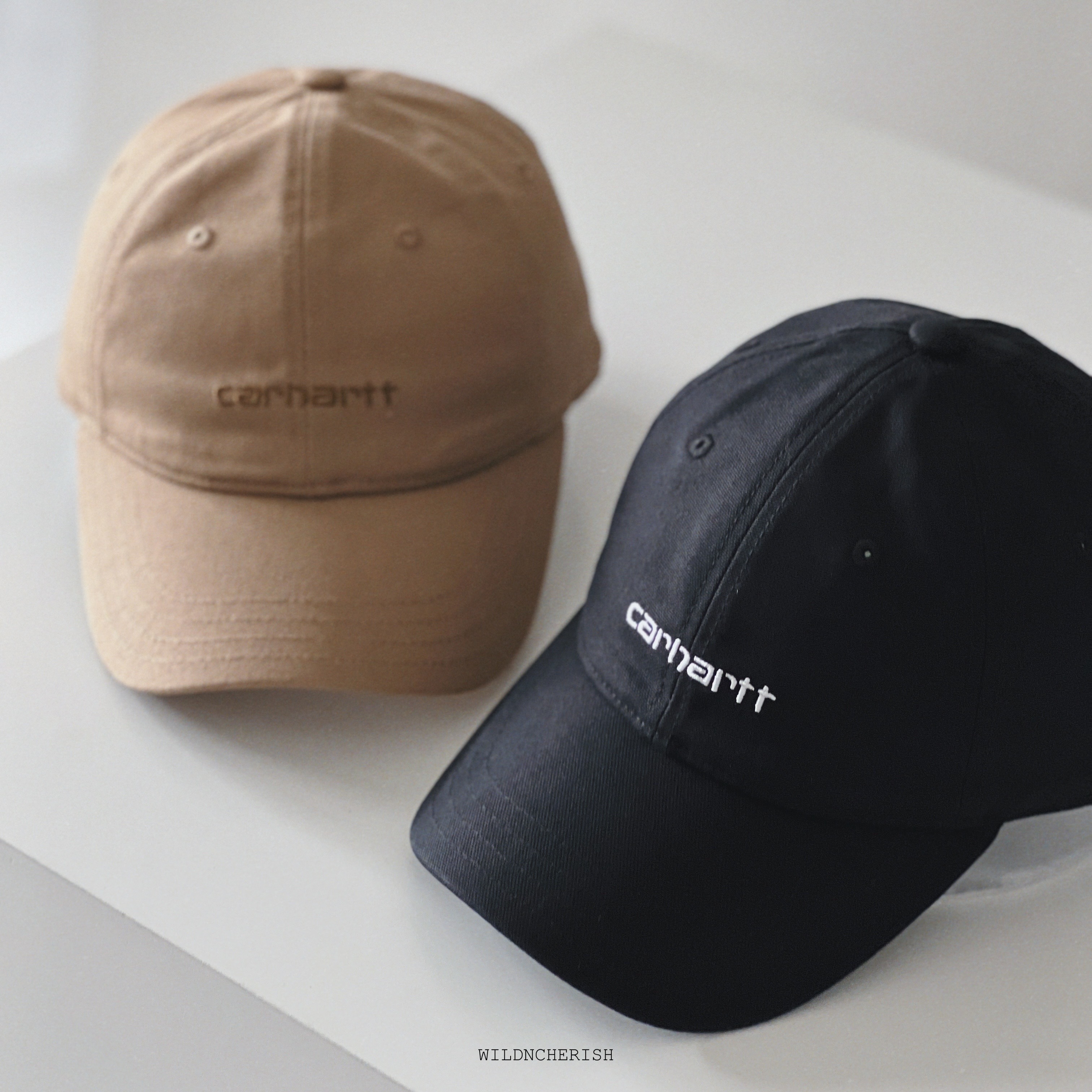 現貨｜Carhartt WIP Canvas Script Cap 刺繡兩色