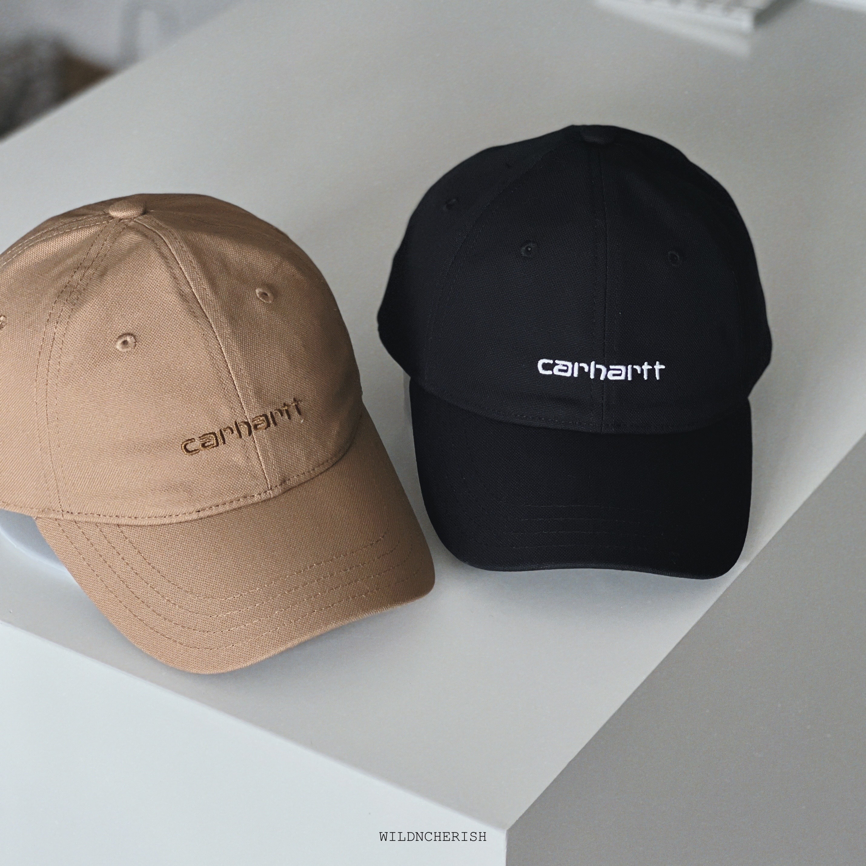 現貨｜Carhartt WIP Canvas Script Cap 刺繡兩色