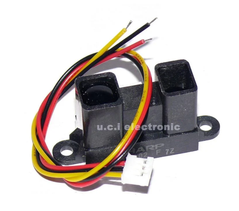 【UCI電子】(13-11)Sharp GP2Y0A02YK0F 紅外線測距 Infrared 20 to 150 cm