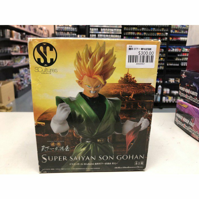 龍珠-天下一 青年版悟飯