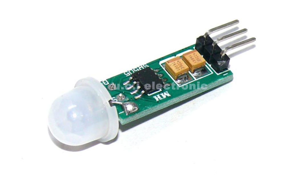 【UCI電子】(11-6) HC-SR505 迷你 人體紅外感應模組PIR 感應器紅外線傳感器 HC SR 505