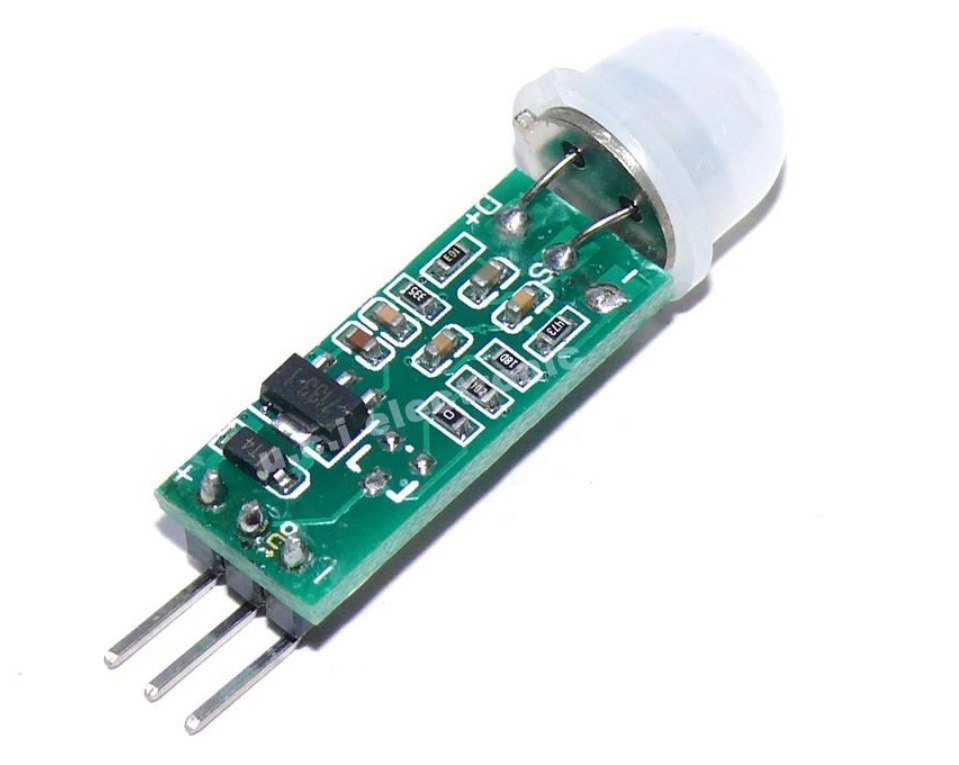 【UCI電子】(11-6) HC-SR505 迷你 人體紅外感應模組PIR 感應器紅外線傳感器 HC SR 505