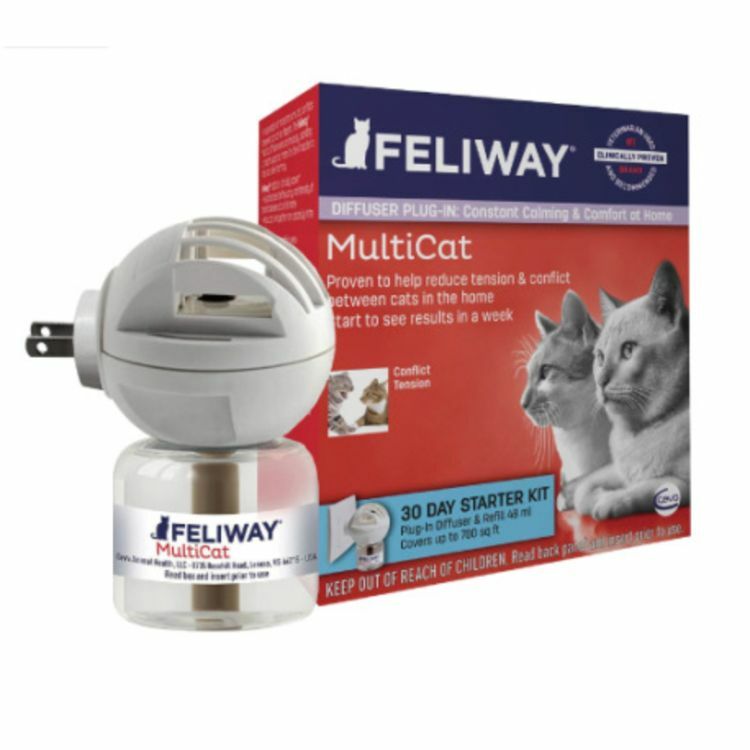 法國Feliway費利威-多貓好朋友插電組48ml