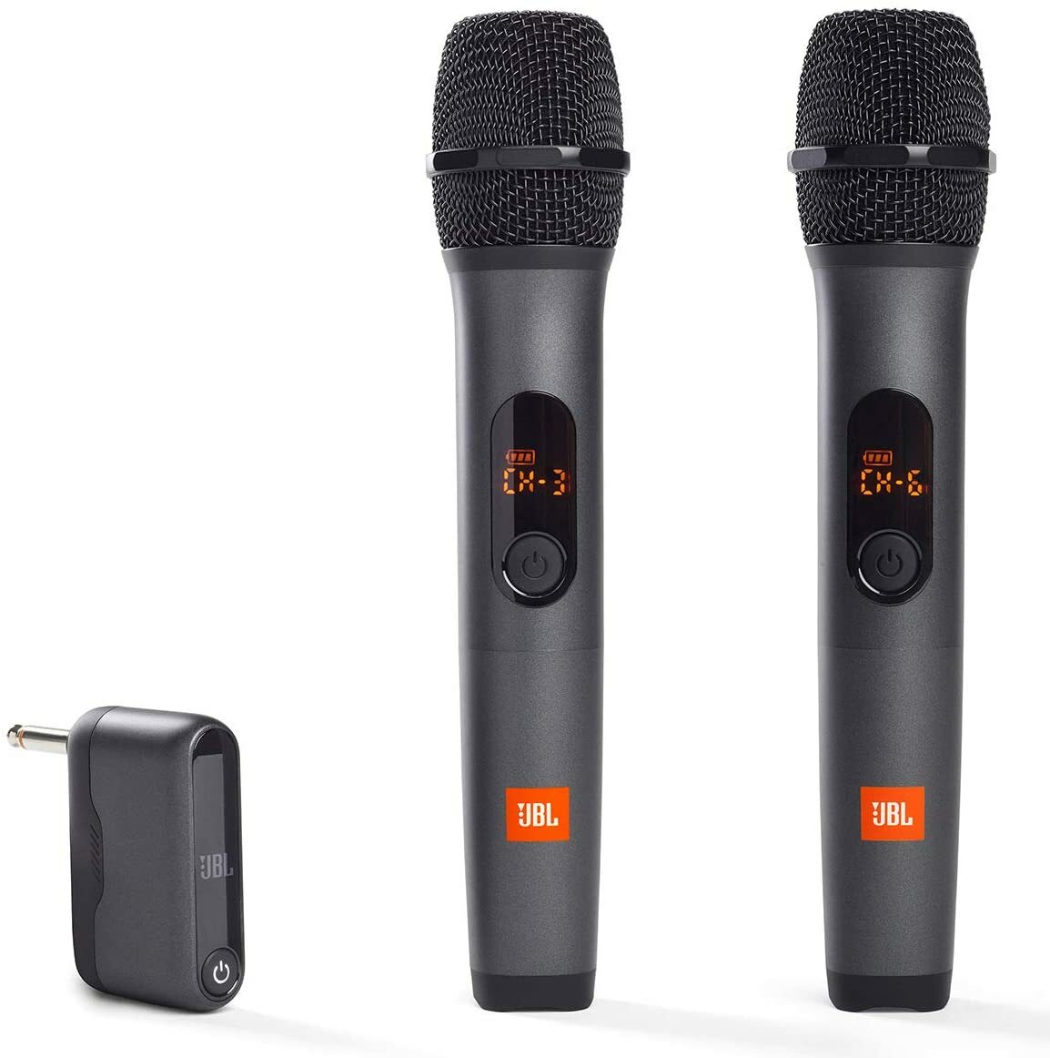 JBL WIRELESS MICROPHONE 雙頻無線麥克風 JWMSET 一對二 心型指向 附收納盒