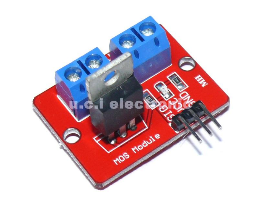 【UCI電子】(10-10) 電子積木 MOS FET 場效應電晶體 驅動模組 IRF520