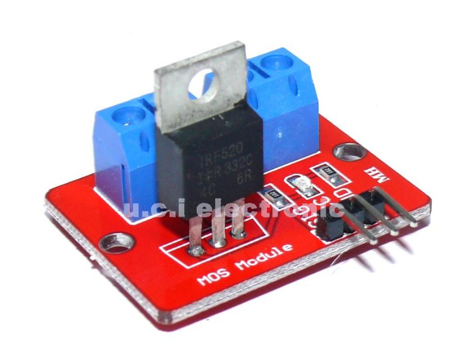 【UCI電子】(10-10) 電子積木 MOS FET 場效應電晶體 驅動模組 IRF520