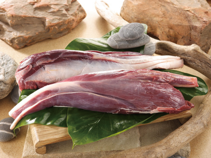 {編號152}鴕鳥腱肉(已秤重0.52KG)