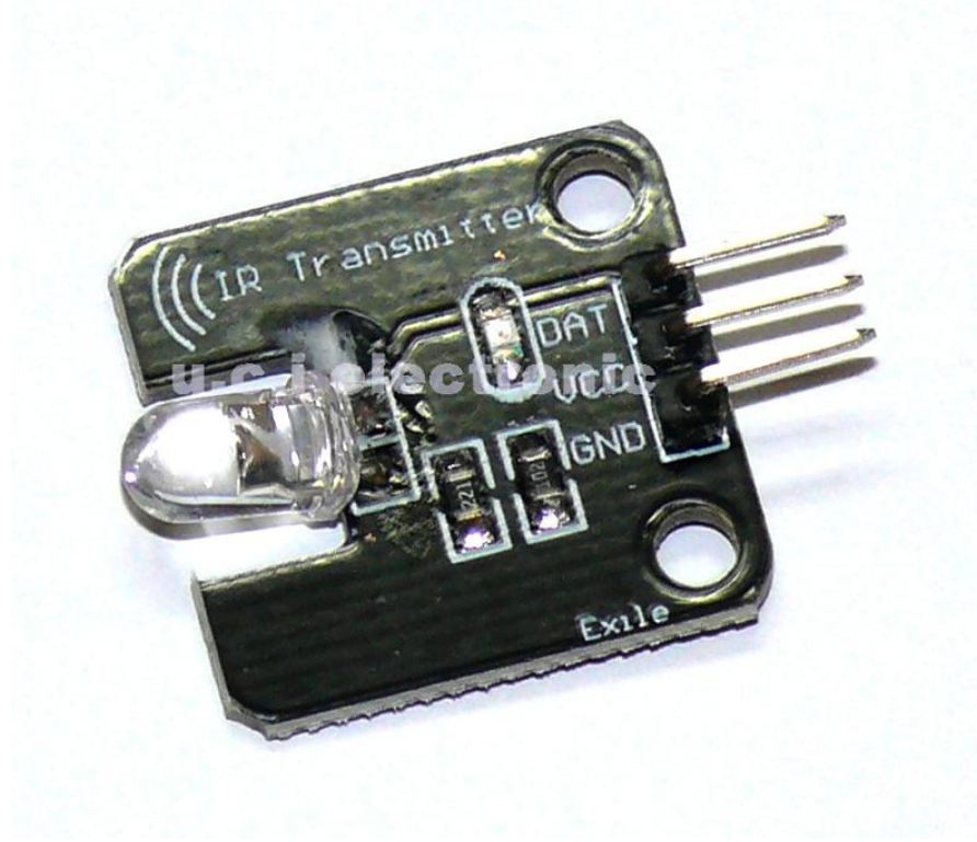 【UCI電子】(4-8) 紅外線發射模塊 紅外線 發射 模塊 模組 發射傳感器模塊 小車 電子積木