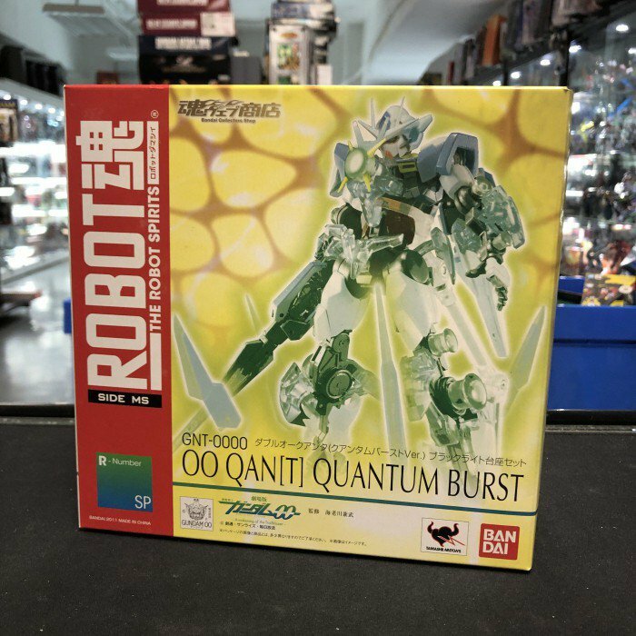 寄賣 GUNDAM-Robot魂 GNT-0000 OO QANT QUANTUM BURST