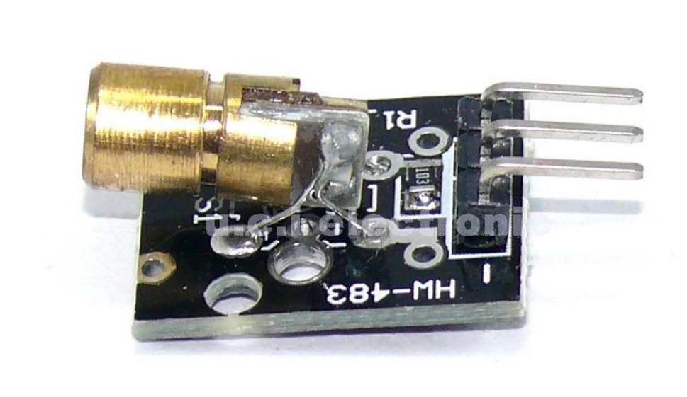 【UCI電子】(4-9) keyes 5V 雷射頭傳感器 激光頭傳感器 激光管 激光 雷射模組