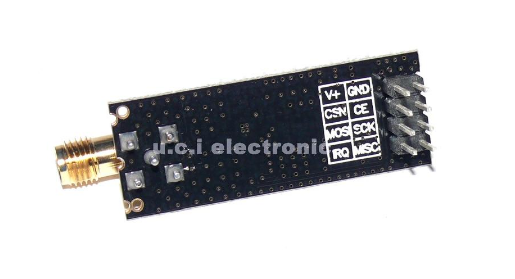 【UCI電子】(13-4) NRF24L01+PA+LNA 無線模塊 最遠至1100米距離